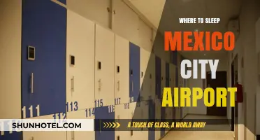 Mexico City Airport: Best Places to Sleep