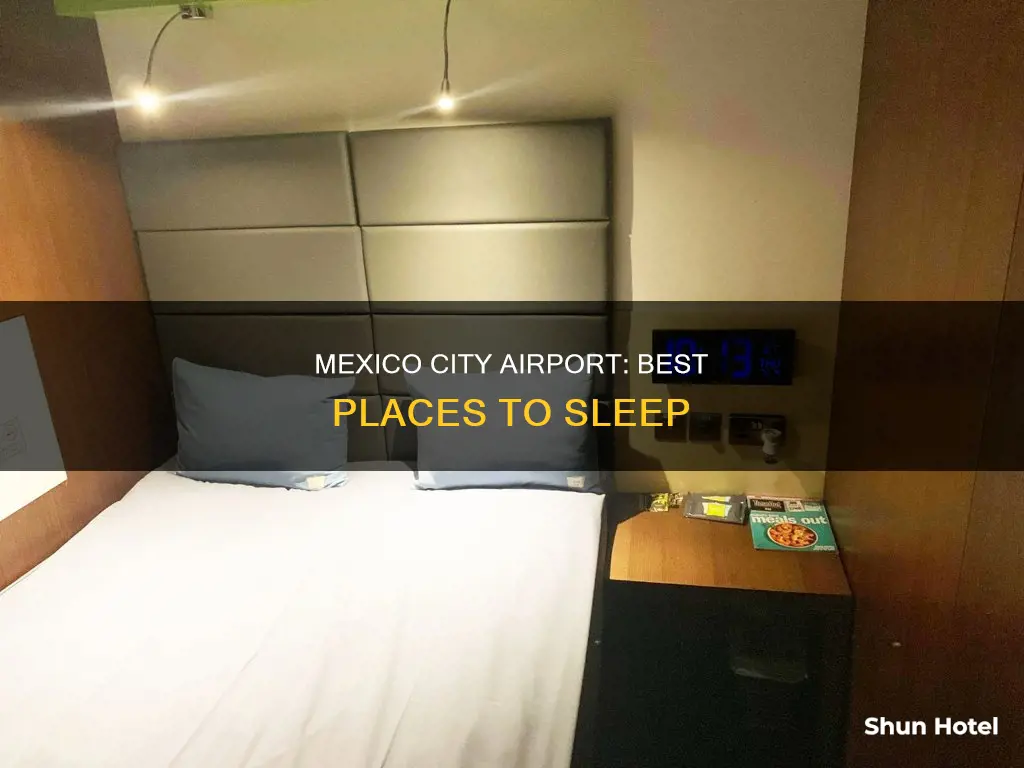 where to sleep mexico city airport