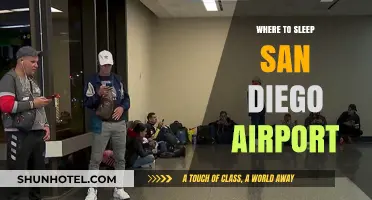 San Diego Airport: Best Places to Sleep Over