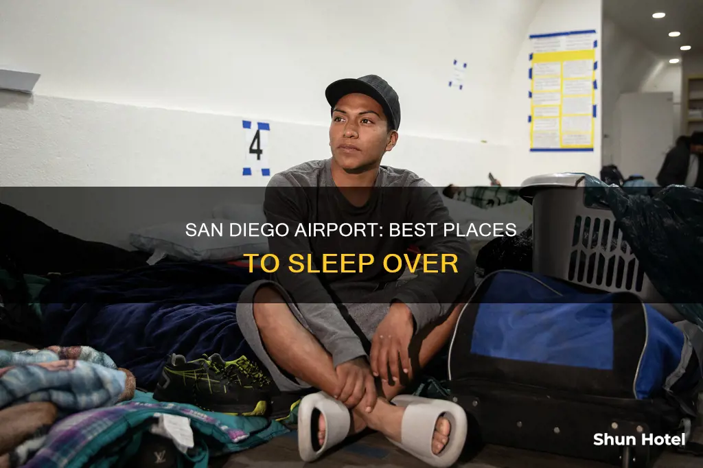where to sleep san diego airport