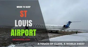 St. Louis Airport: Best Places to Sleep Over