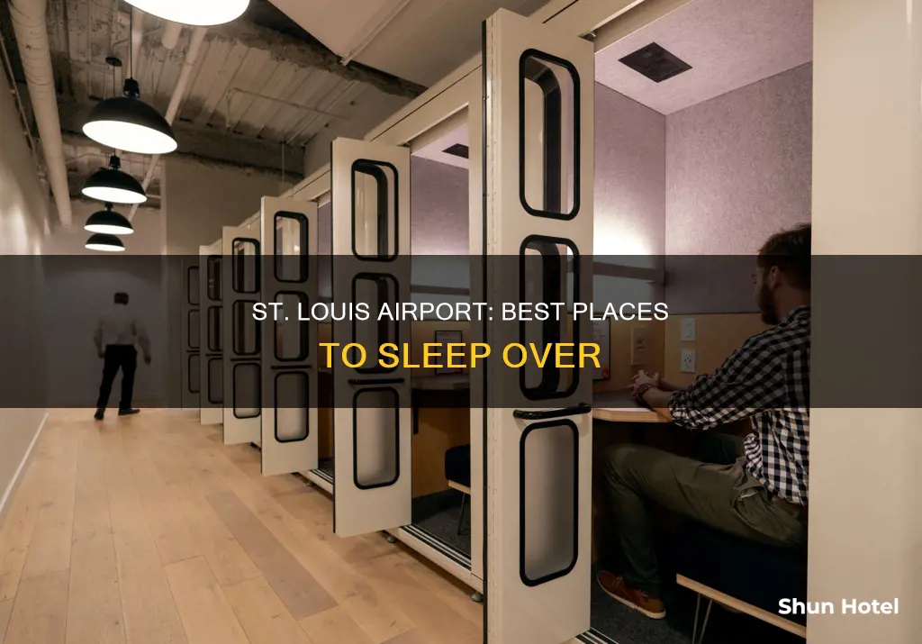 where to sleep st louis airport
