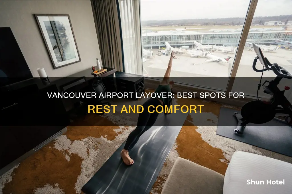 where to sleep when transfer in vancouver international airport