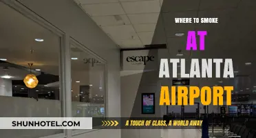 Smoking at Atlanta Airport: Designated Areas for Travelers