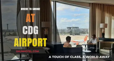Smoking Lounges at CDG Airport: Where to Light Up