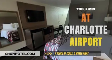Charlotte Airport Smoking Lounges: Where to Light Up