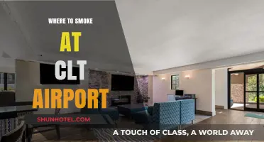 CLT Airport: Best Places to Smoke