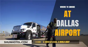 Dallas Airport Smoking Lounges: Where to Light Up