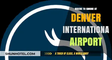 Denver Airport Smoking Areas: A Guide to Designated Zones for Travelers
