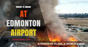 Smoking at Edmonton Airport: Designated Areas and Rules