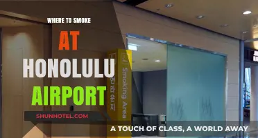 Honolulu Airport Smoking Lounges: Where to Light Up?