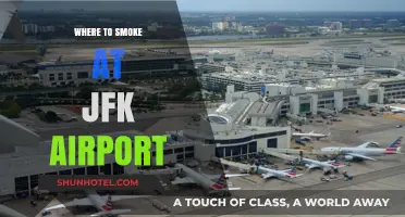 Smoking Lounges at JFK Airport: Where to Light Up