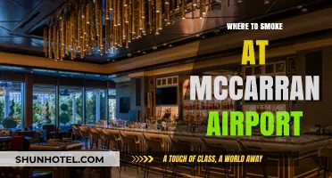 Smoking at McCarran Airport: Where to Light Up