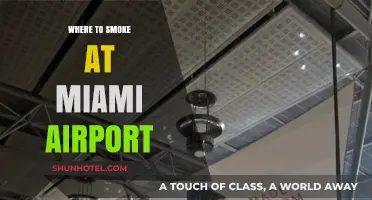 Miami Airport Smoking Lounges: Where to Light Up
