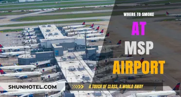 MSP Airport: Best Spots for Smokers