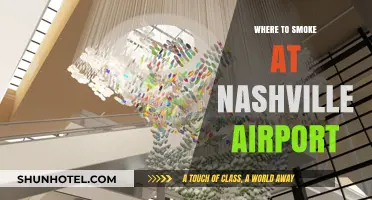 Smoking at Nashville Airport: Where to Light Up