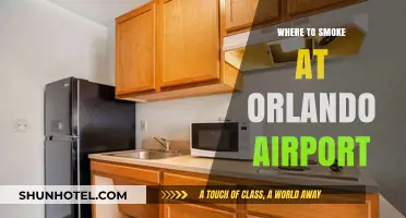 Orlando Airport Smoking Lounges: Where to Light Up