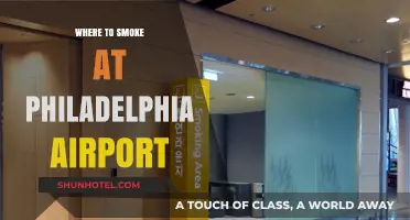 Philadelphia Airport: Best Smoking Spots