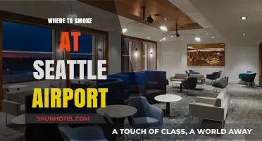 Smoking at Seattle Airport: Designated Areas for Travelers