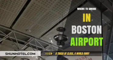 Boston Logan Airport: Best Smoking Spots