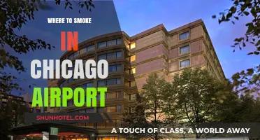 Chicago Airport Smoking Lounges: Where to Light Up
