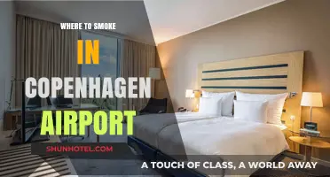 Copenhagen Airport: Designated Smoking Areas for Travelers