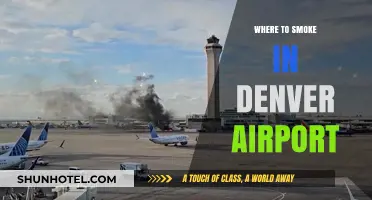 Denver Airport Smoking Lounges: Where to Light Up