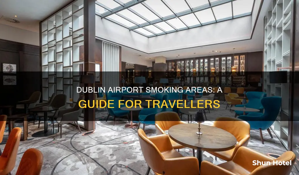 where to smoke in dublin airport