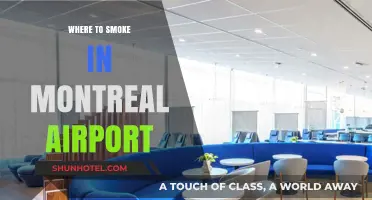 Montreal Airport: Best Smoking Spots
