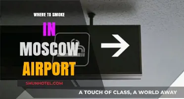 Smoking Lounges at Moscow Airport: Where to Light Up