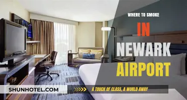 Newark Airport Smoking Lounges: Where to Light Up