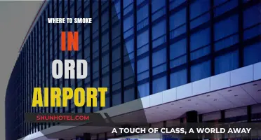 Smoking Lounges at Chicago O'Hare Airport