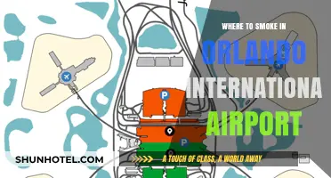 Orlando Airport Smoking Areas: A Guide to Designated Zones