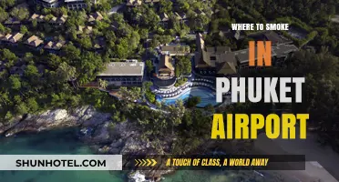Phuket Airport Smoking Zones: A Guide for Travellers