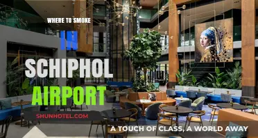 Smoking Lounges at Schiphol Airport: Where to Light Up