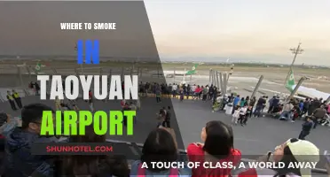 Taoyuan Airport: Best Places to Smoke