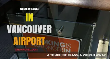Vancouver Airport Smoking Lounges: Where to Light Up