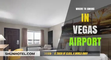 Vegas Airport Smoking Lounges: Where to Light Up