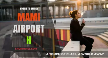 Miami Airport Smoking Areas: A Guide for Travelers