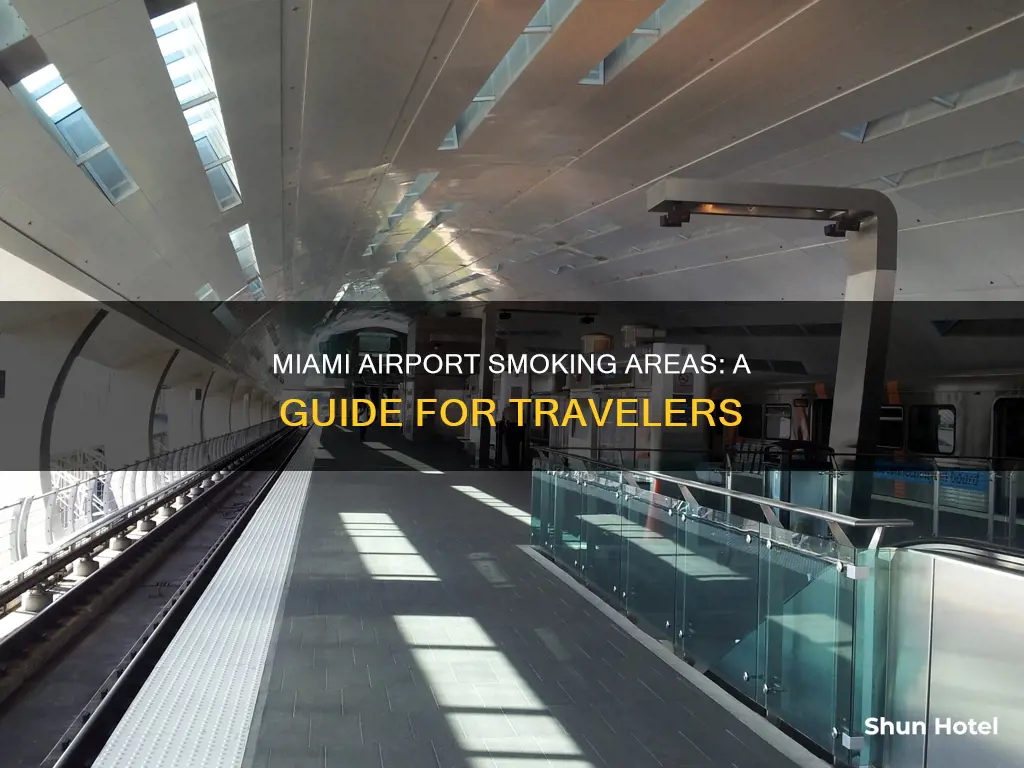 where to smoke mami airport h