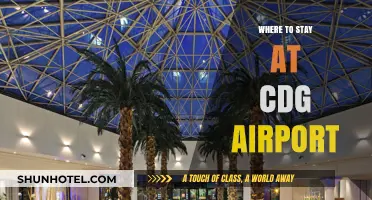 CDG Airport: Best Places to Stay Overnight