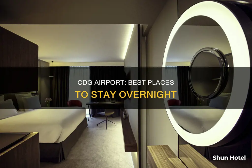where to stay at cdg airport