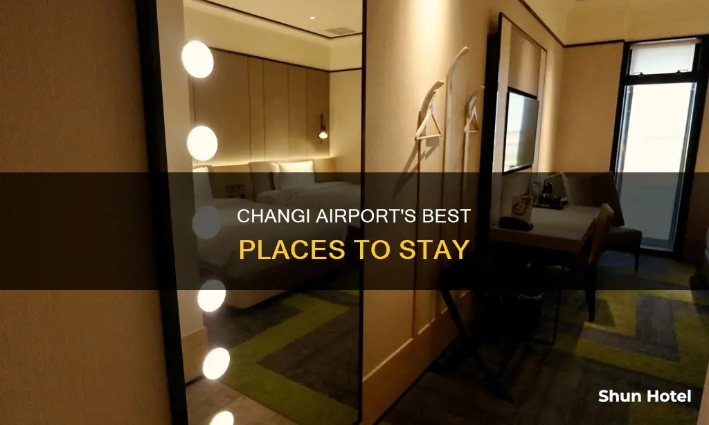 where to stay at changi airport