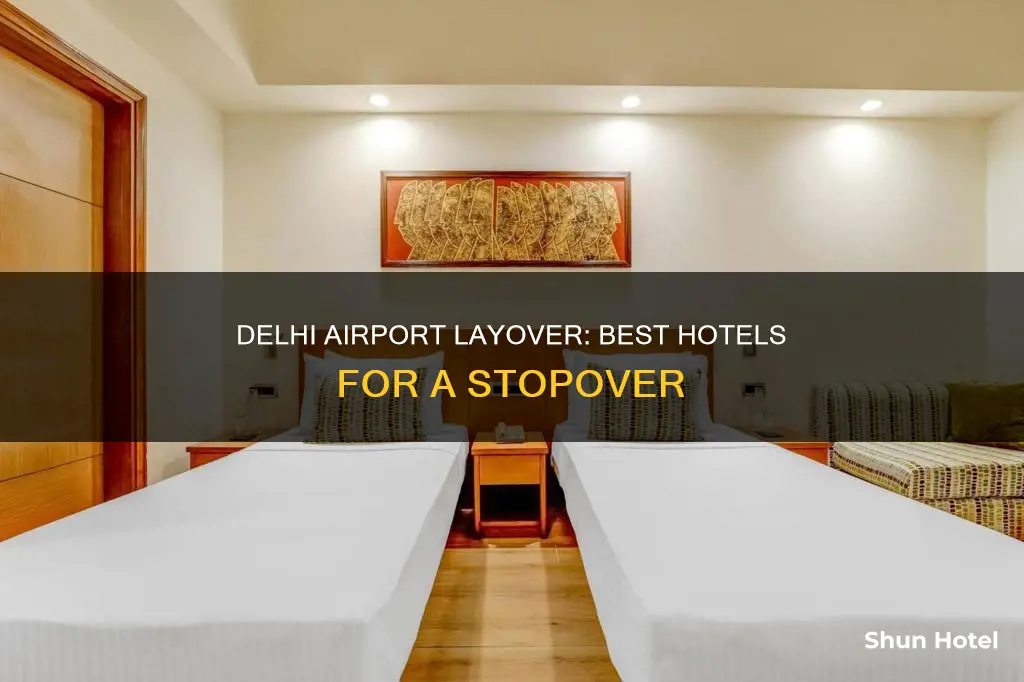 where to stay at delhi airport