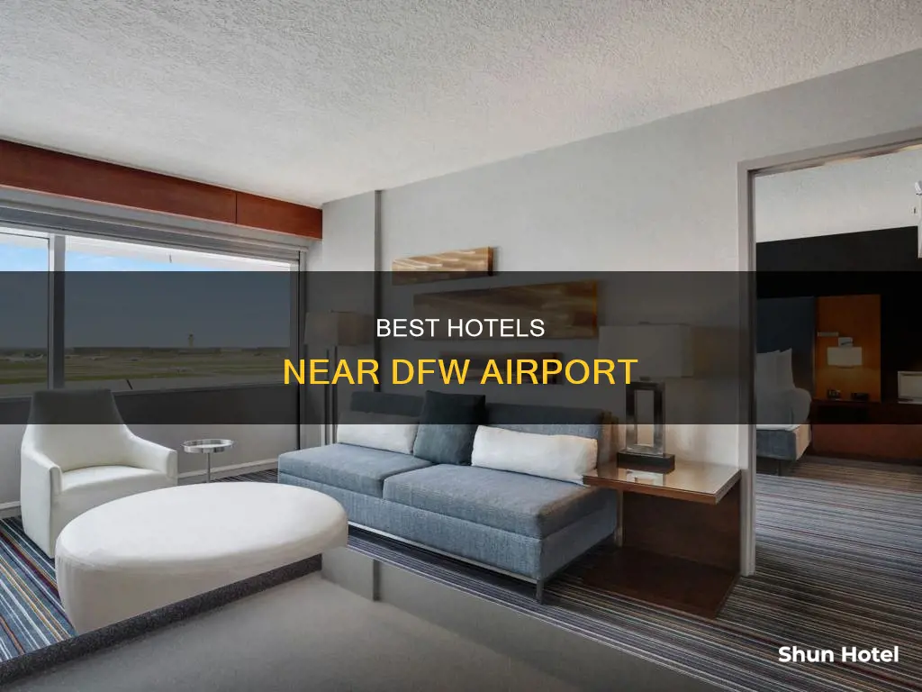 where to stay at dfw airport