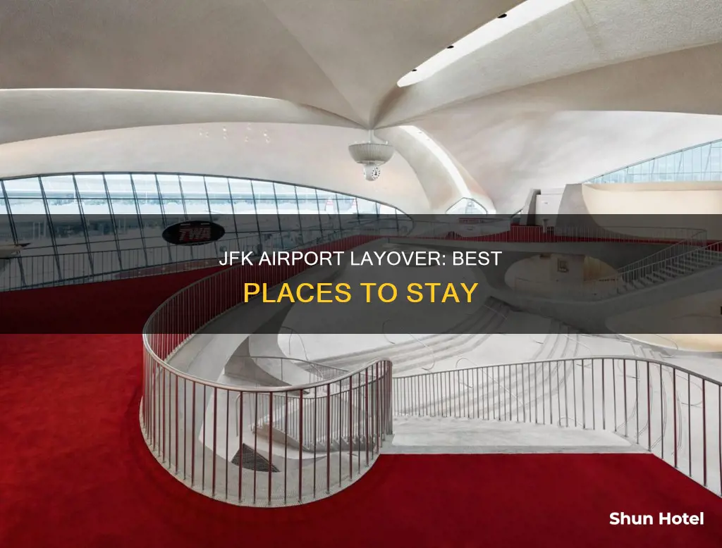 where to stay at jfk airport