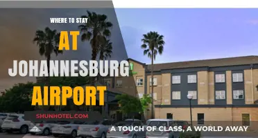 Johannesburg Airport's Best Hotels and Accommodations
