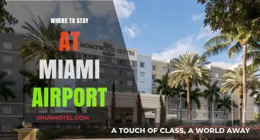 Miami Airport Layover: Best Places to Stay