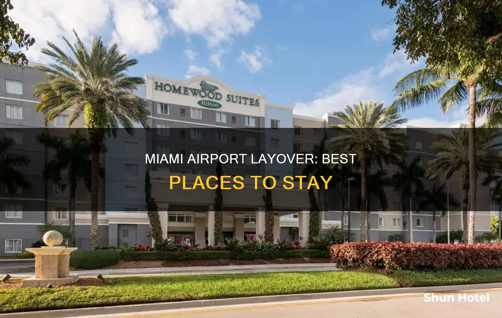where to stay at miami airport