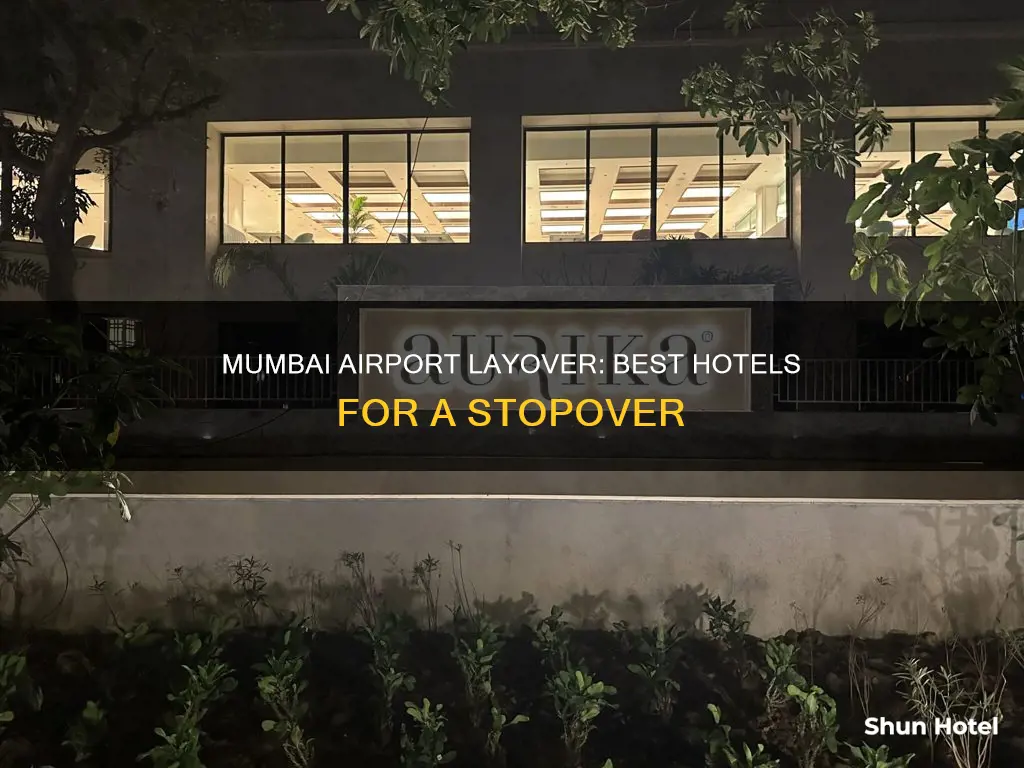 where to stay at mumbai airport